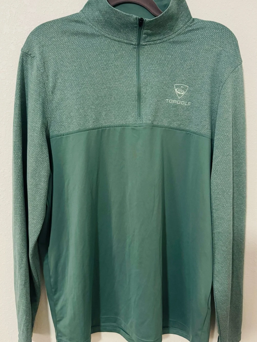 Under Armour Men's Teal Half-Zip Performance Pullover “Top Golf” Size Lg